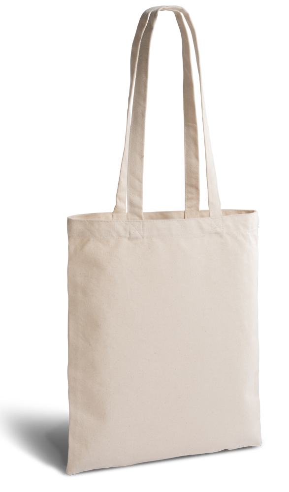 Canvas tas ecru - Afbeelding 2